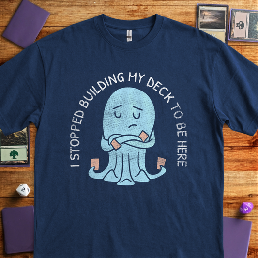 I Stopped Building - Navy