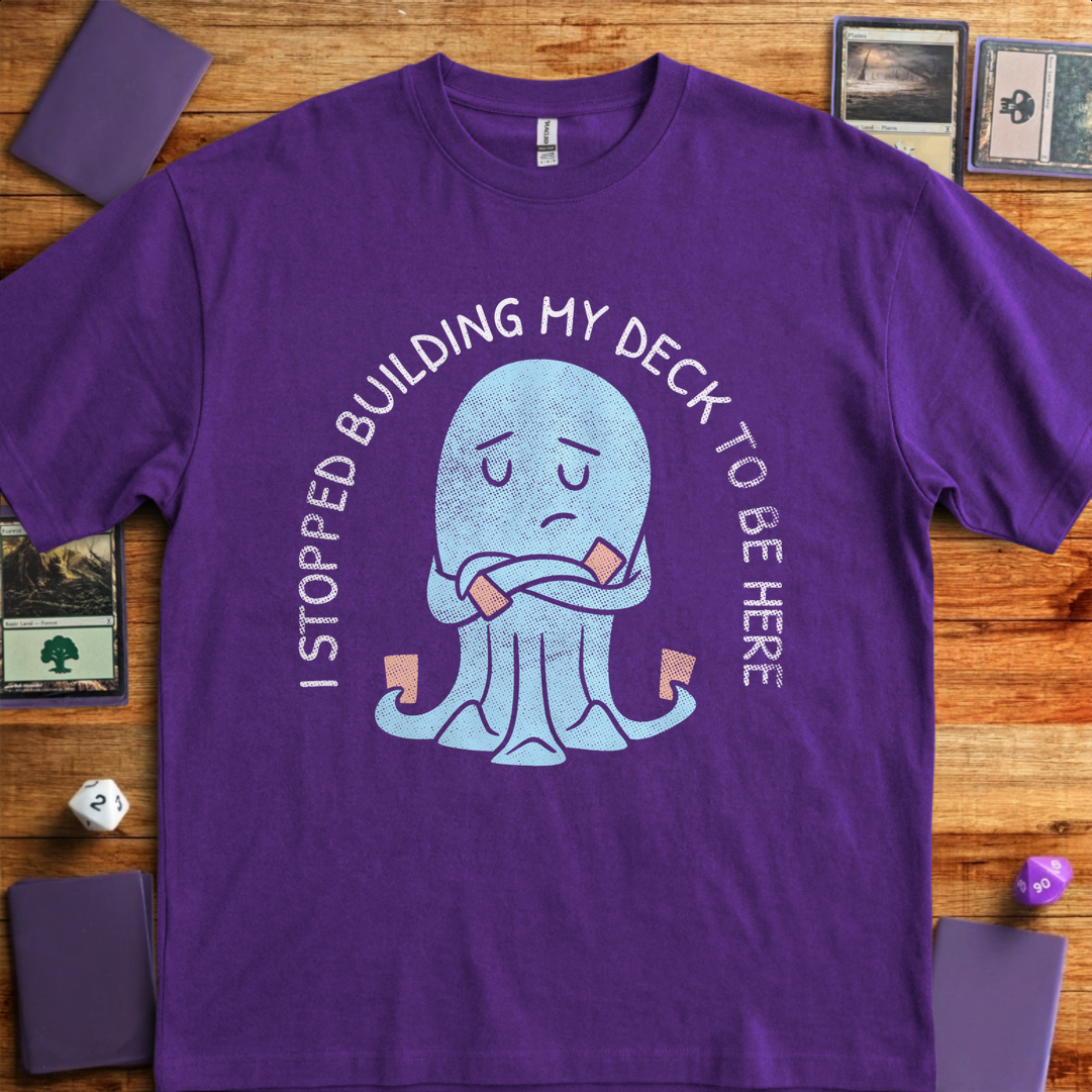 I Stopped Building - Purple