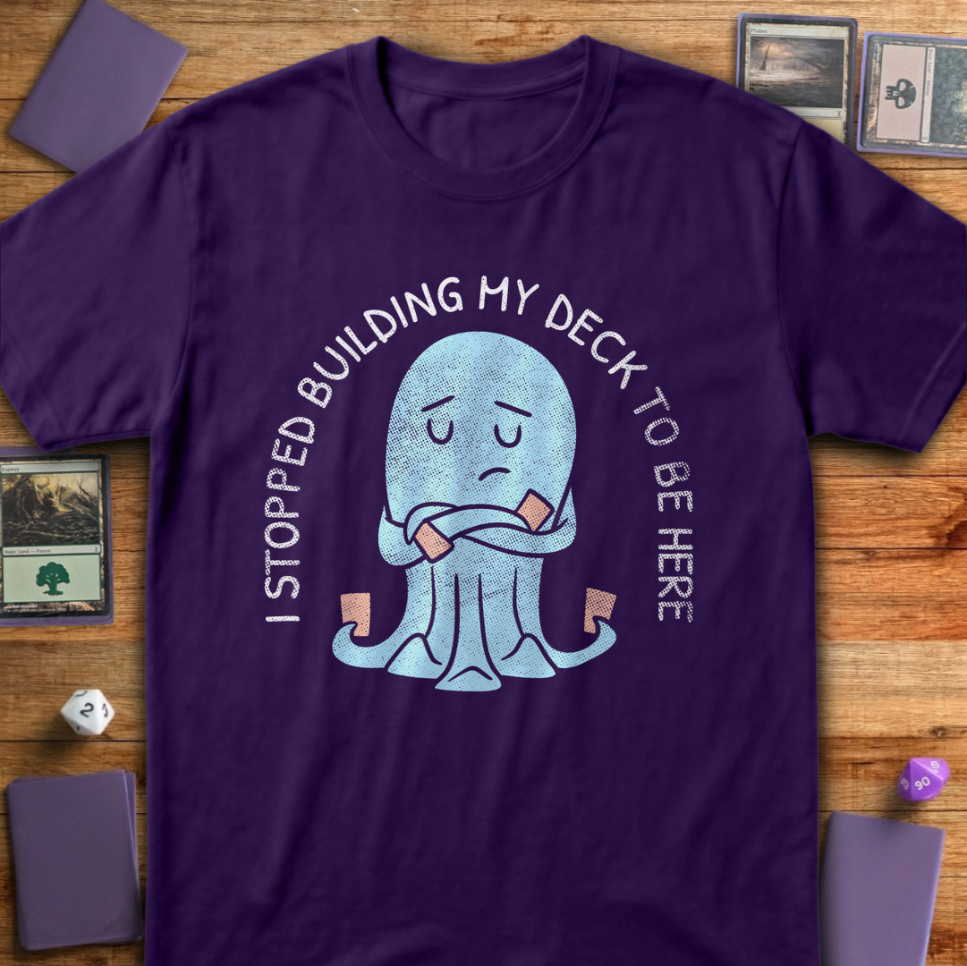 I Stopped Building - Purple