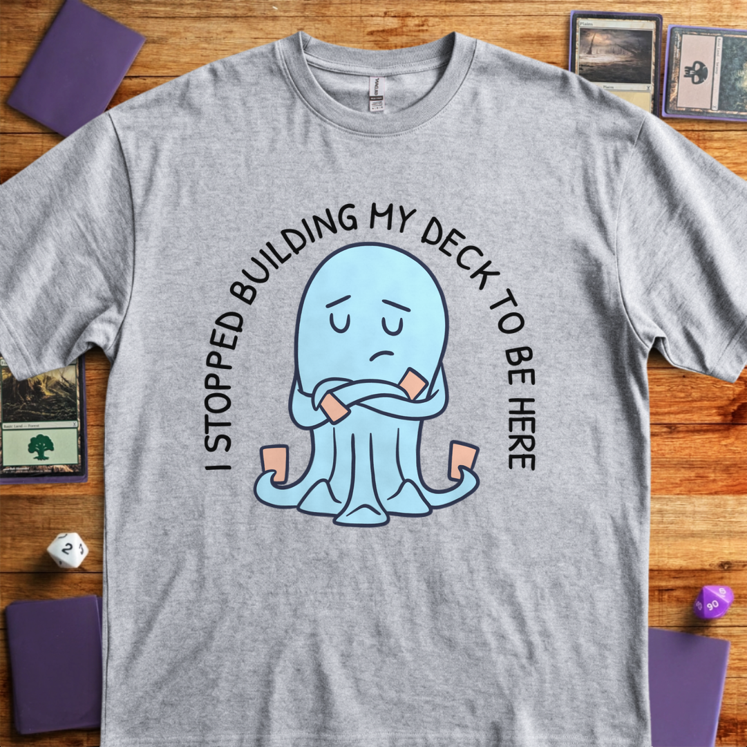 I Stopped Building - Sport Grey