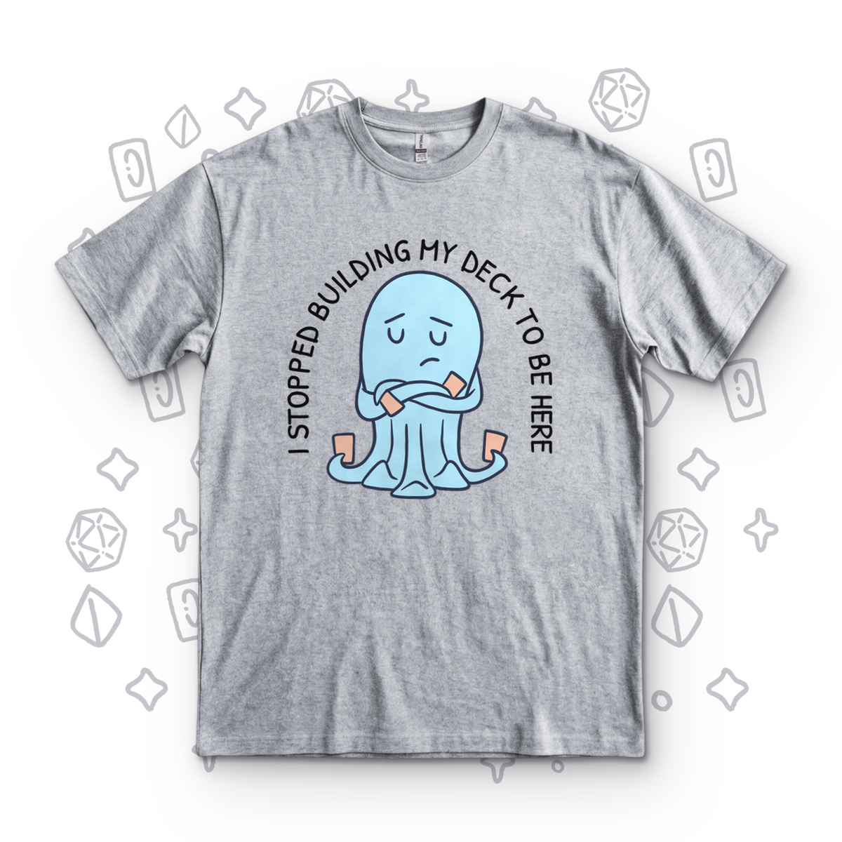 I Stopped Building - Sport Grey