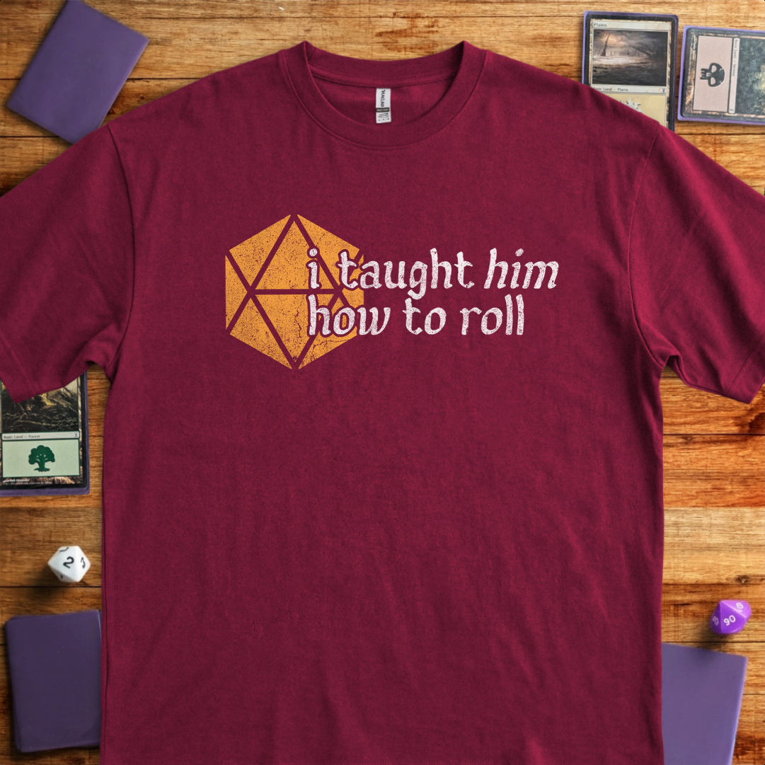 I Taught Him - Maroon