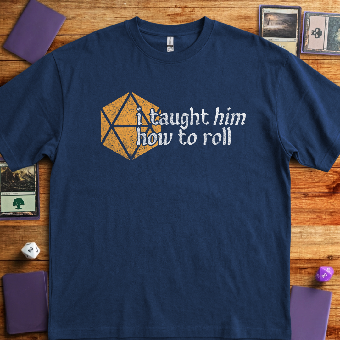 I Taught Him - Navy