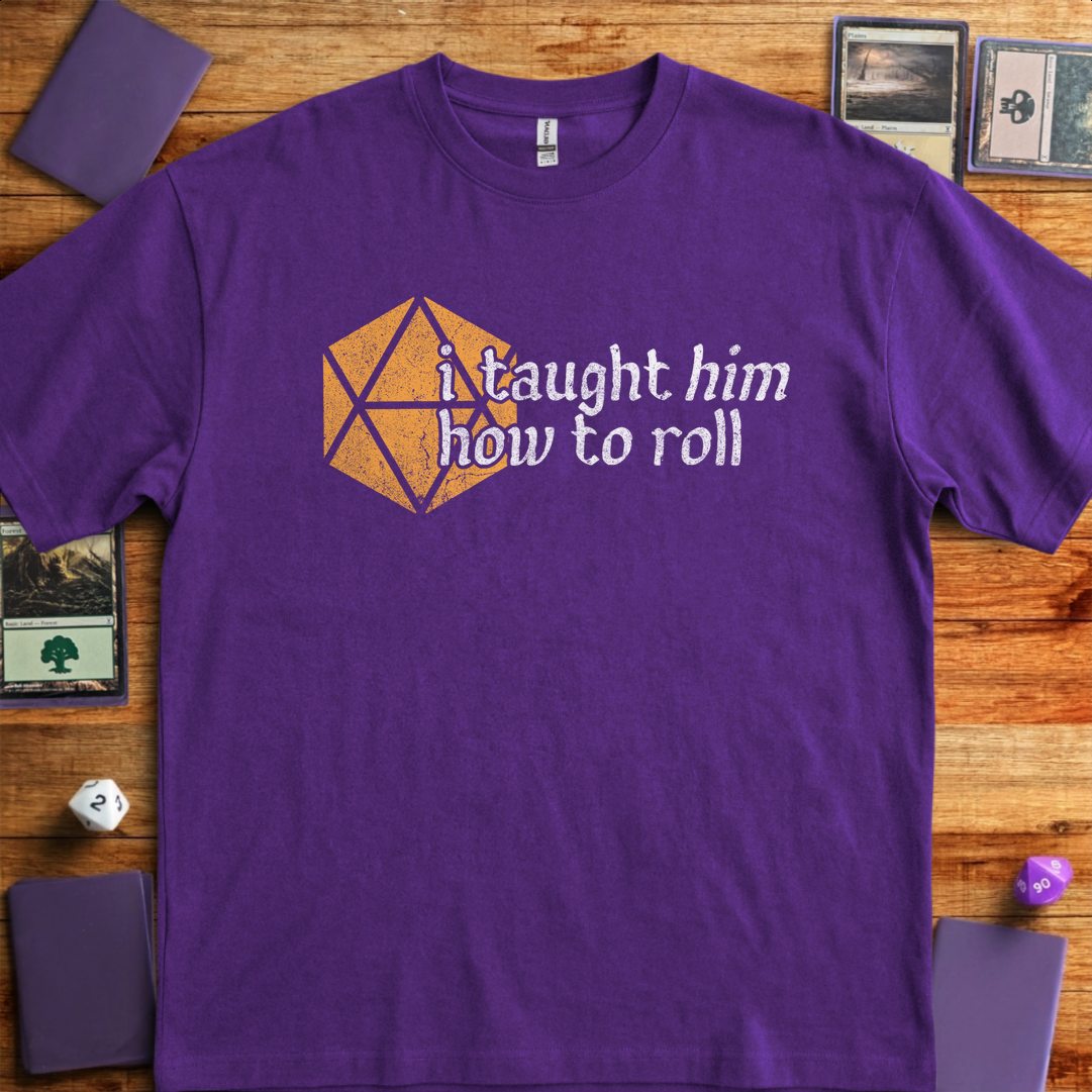 I Taught Him - Purple