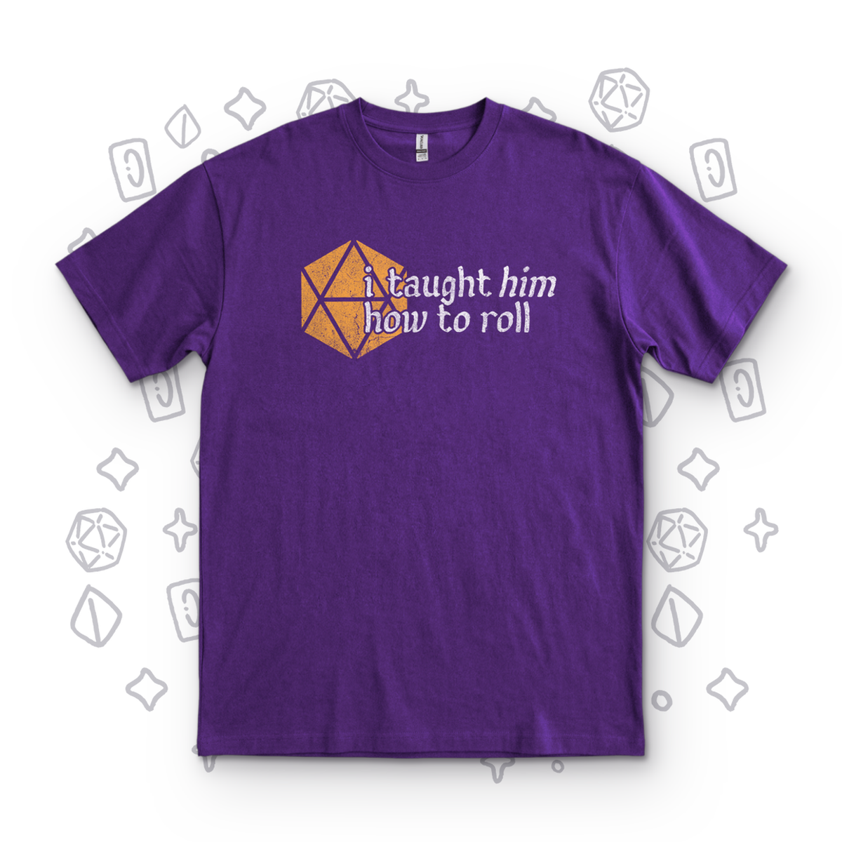 I Taught Him - Purple