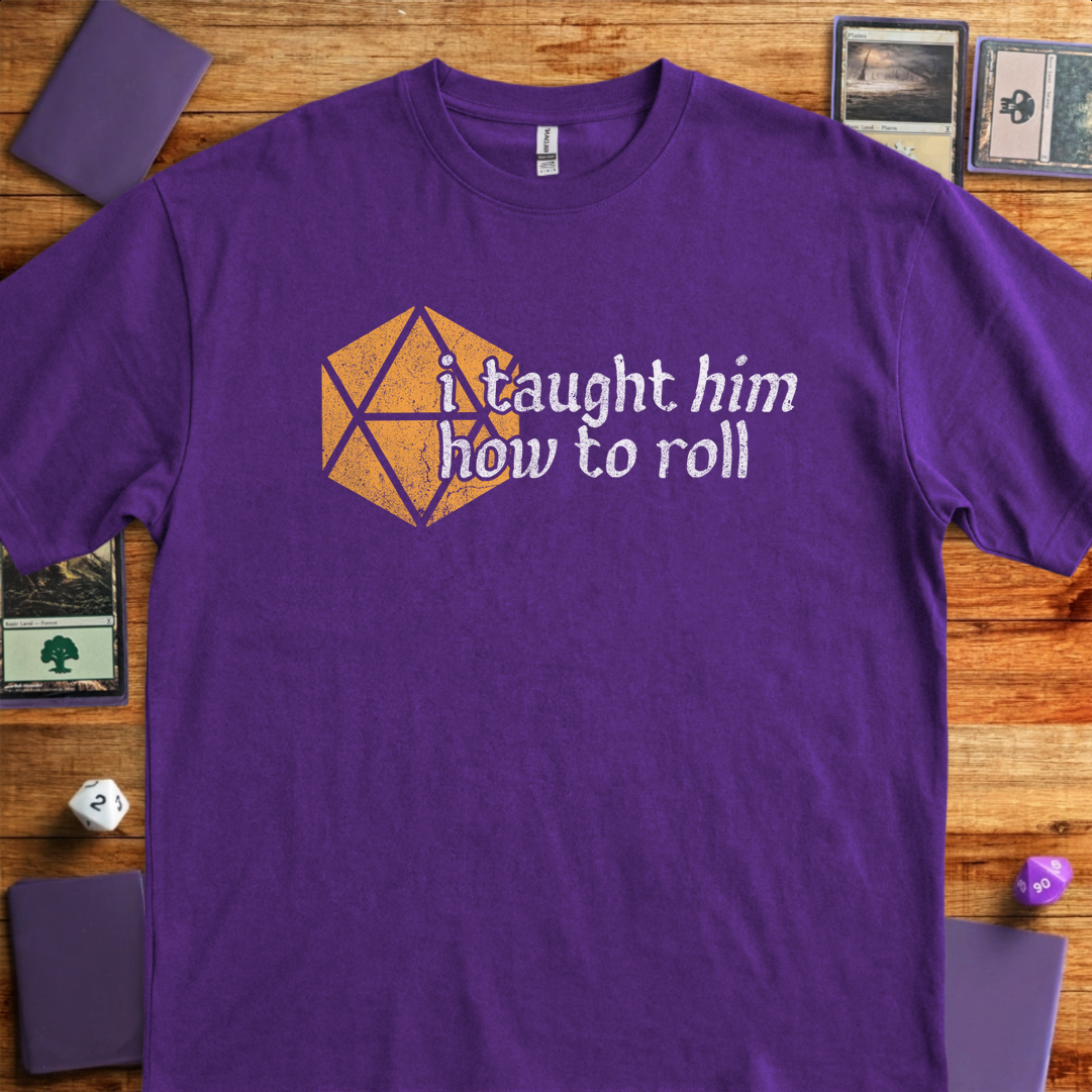 I Taught Him - Purple