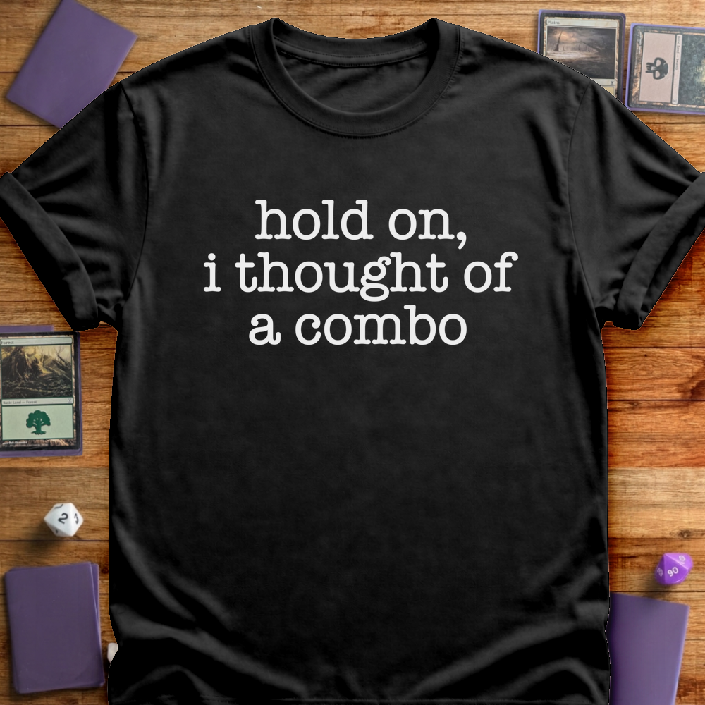 I Thought of A Combo - Black