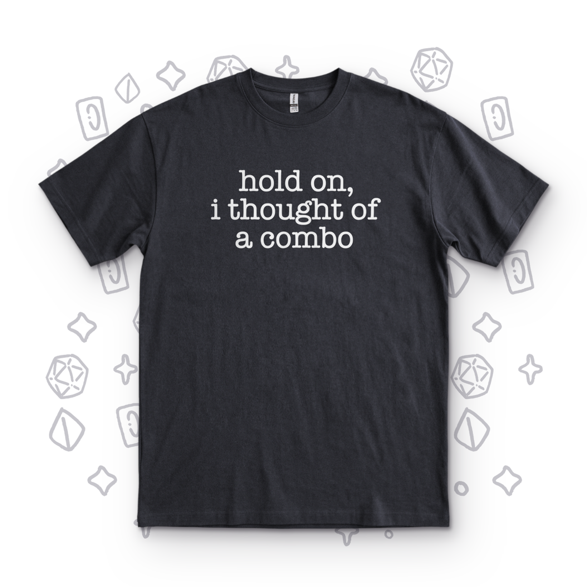 I Thought of A Combo - Black