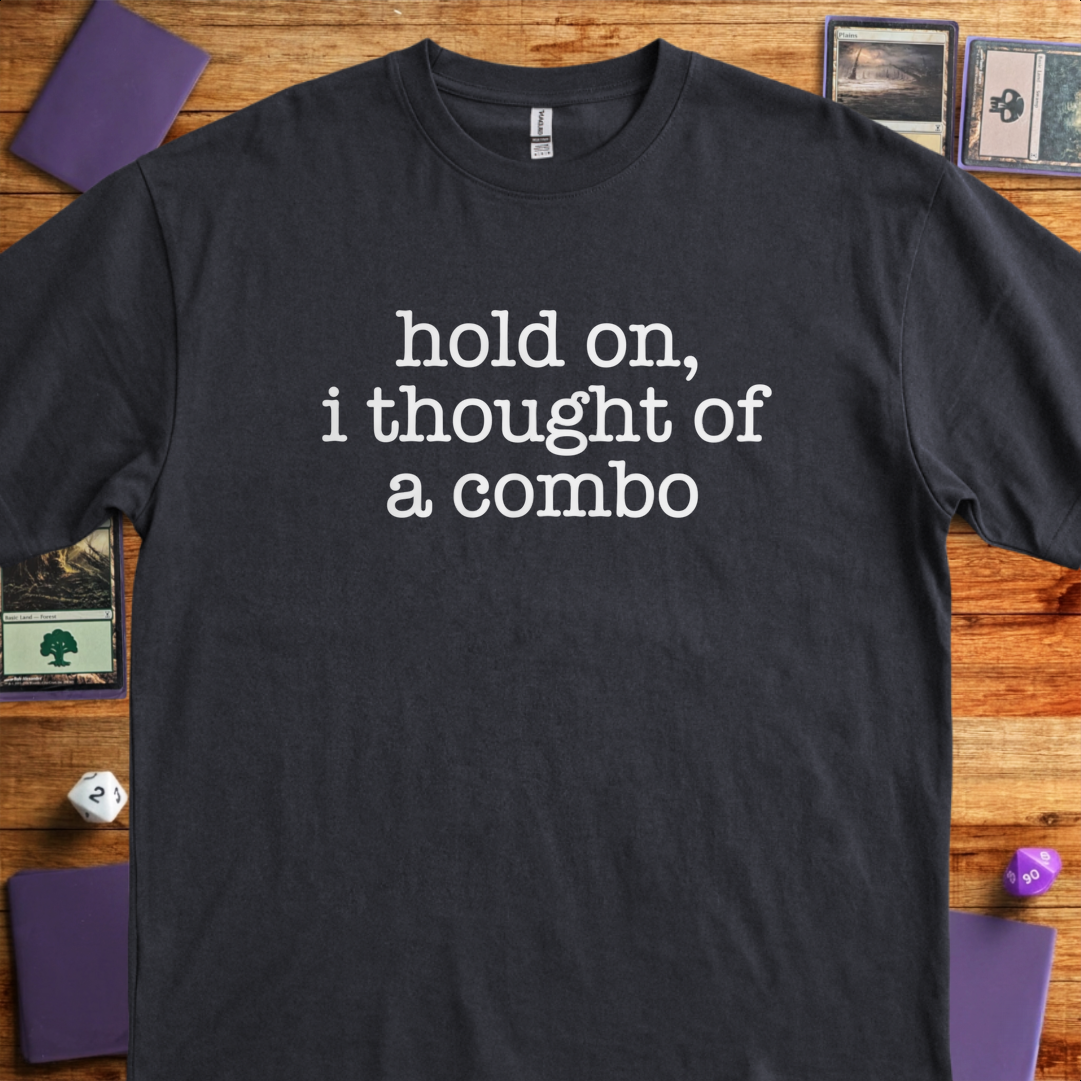 I Thought of A Combo - Black