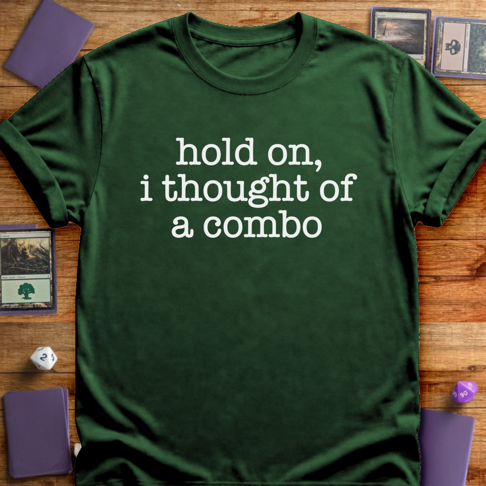 I Thought of A Combo - Forest Green