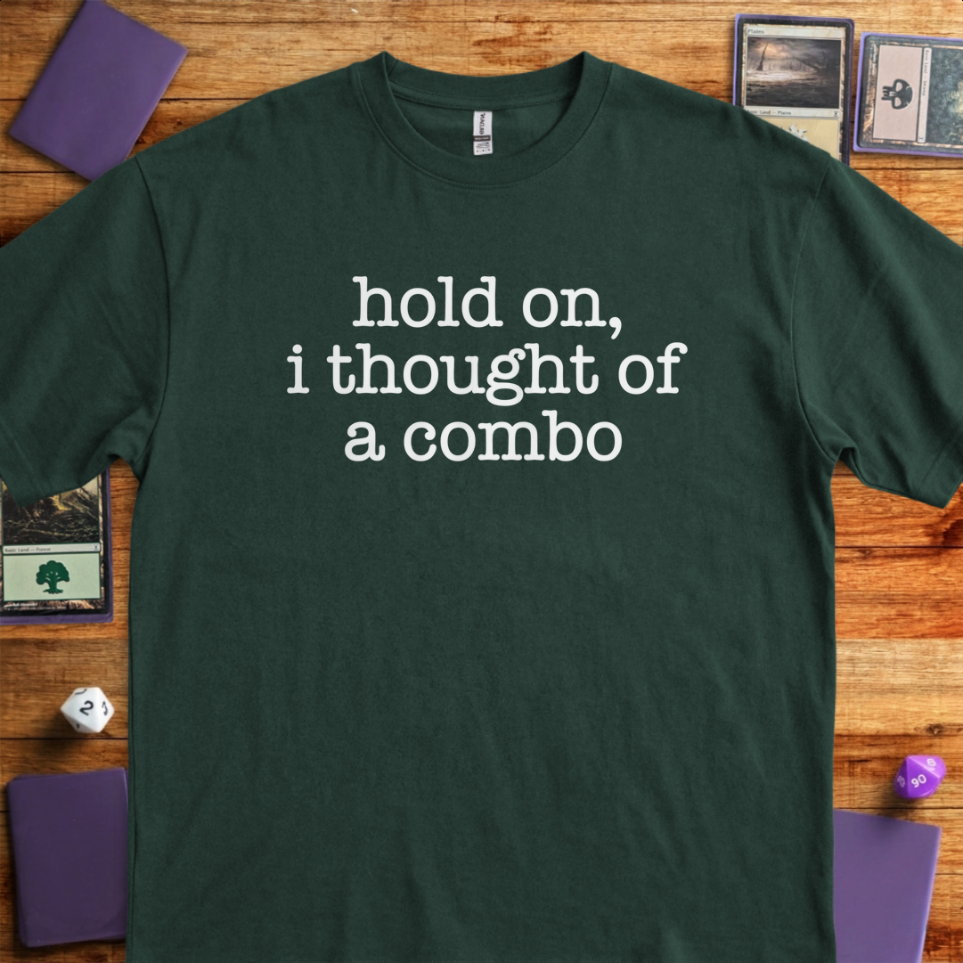 I Thought of A Combo - Forest Green