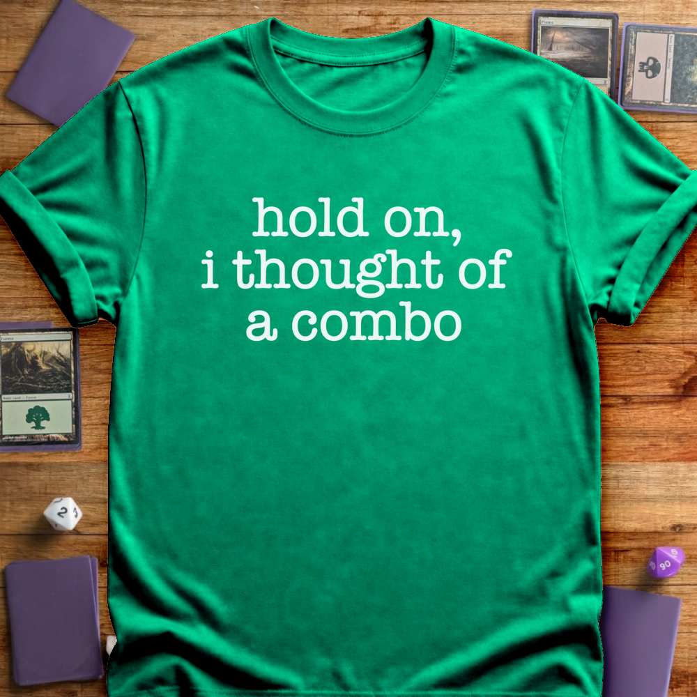 I Thought of A Combo - Kelly Green