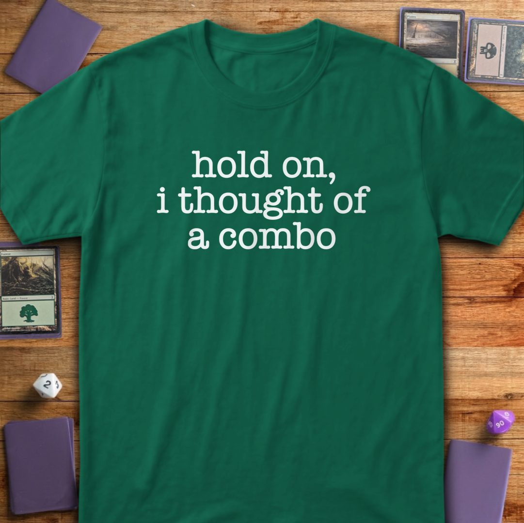 I Thought of A Combo - Kelly Green