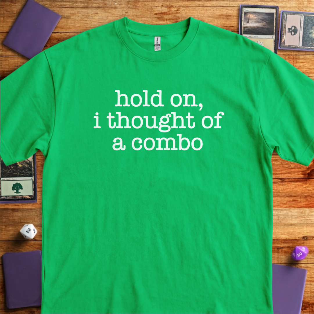 I Thought of A Combo - Kelly Green