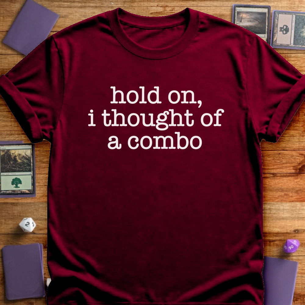 I Thought of A Combo - Maroon