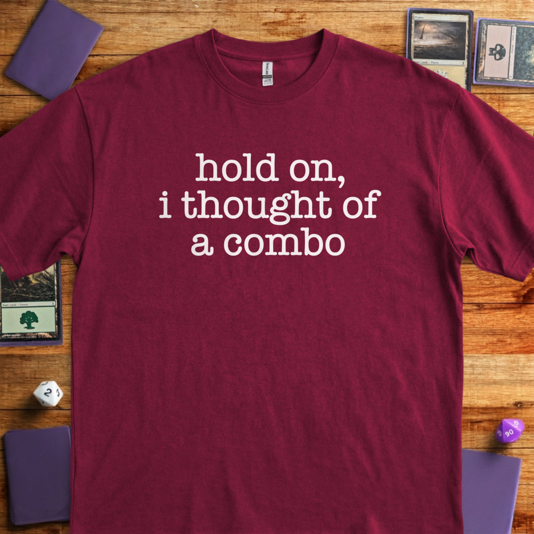 I Thought of A Combo - Maroon
