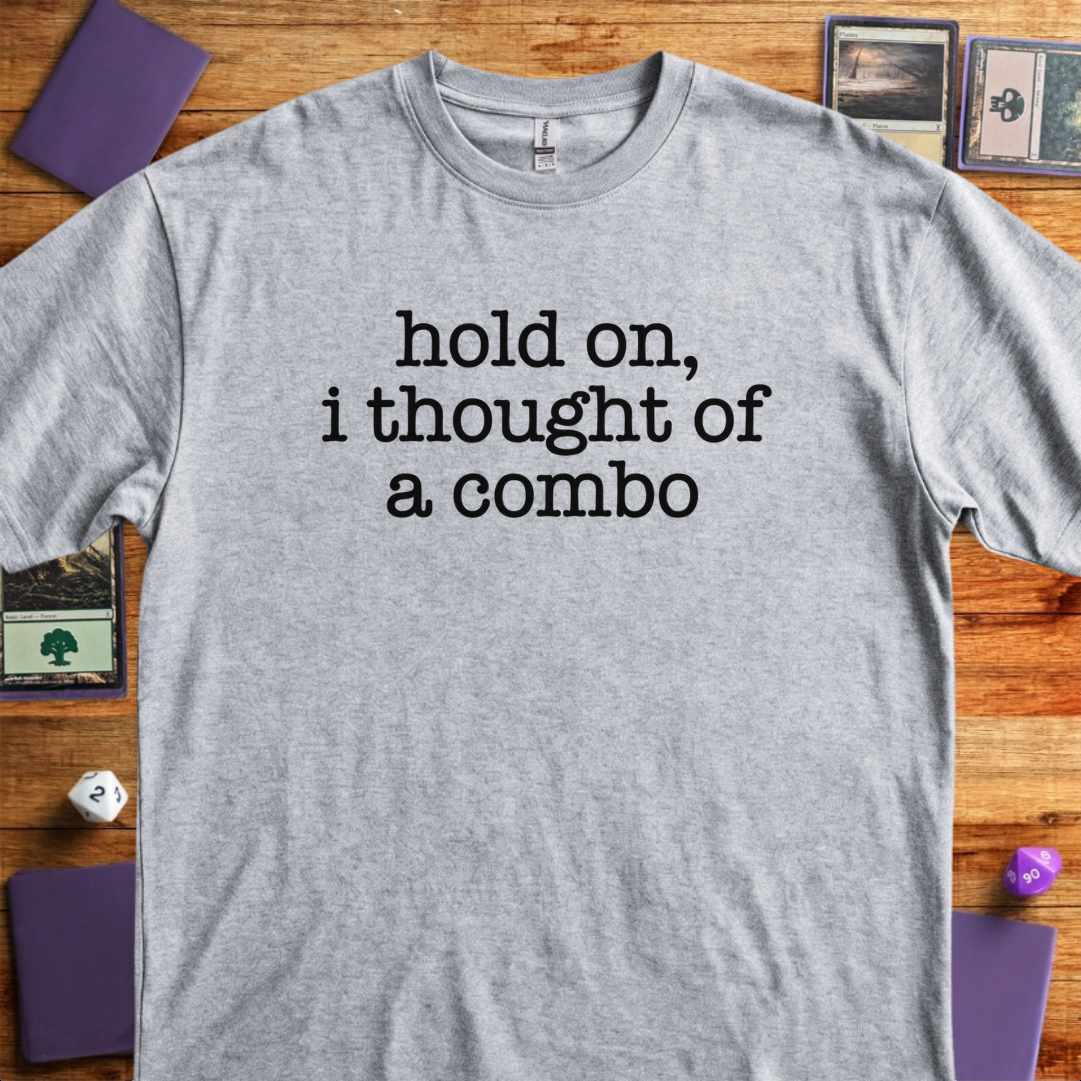 I Thought of A Combo - Sport Grey