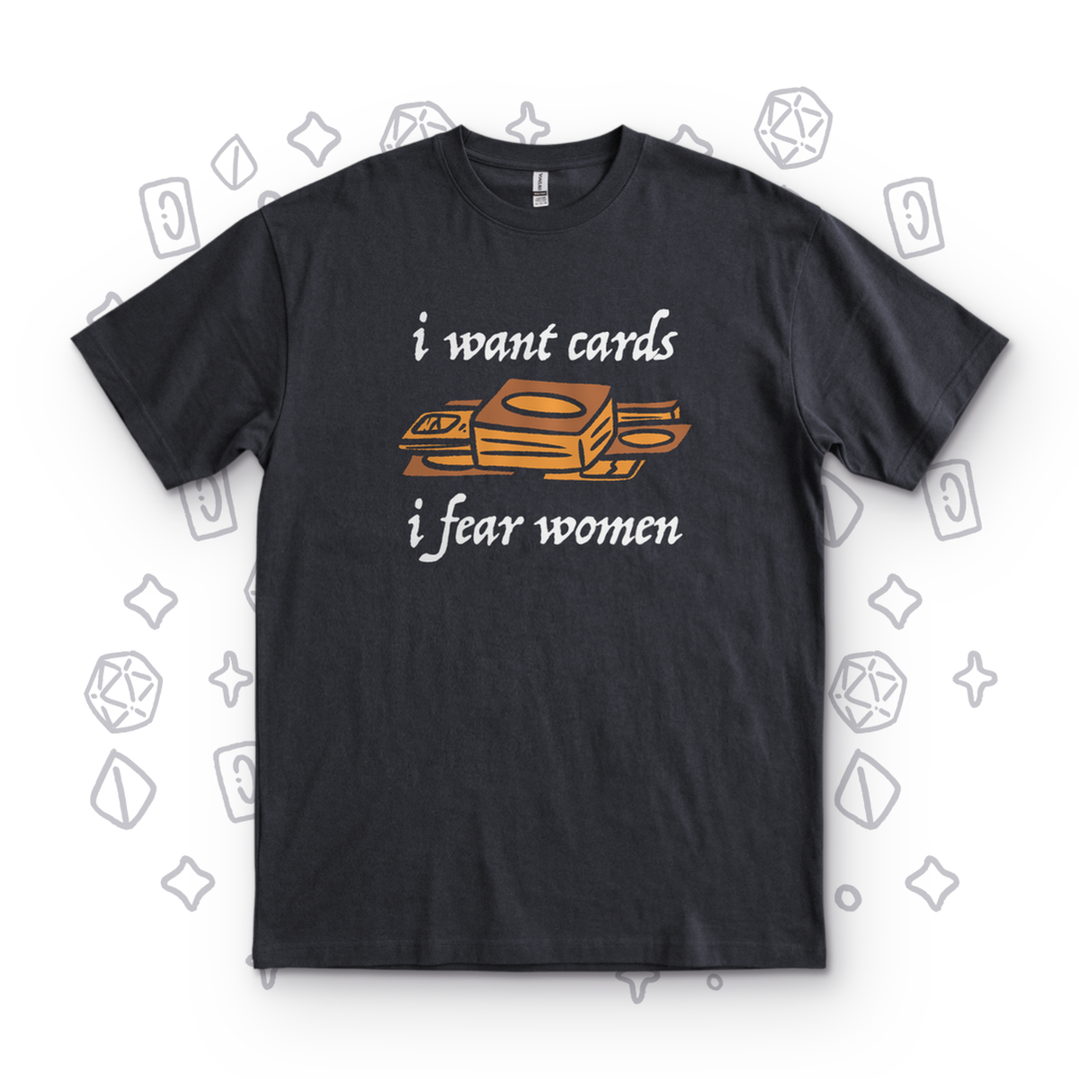 I Want Cards - Black