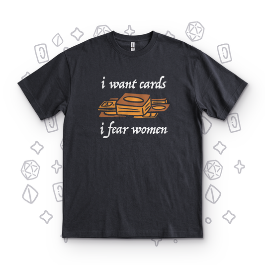 I Want Cards - Black