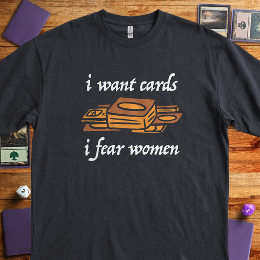 I Want Cards - Black