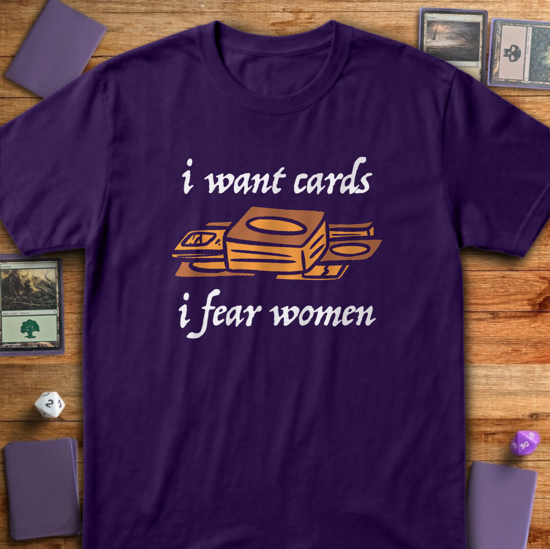 I Want Cards - Purple