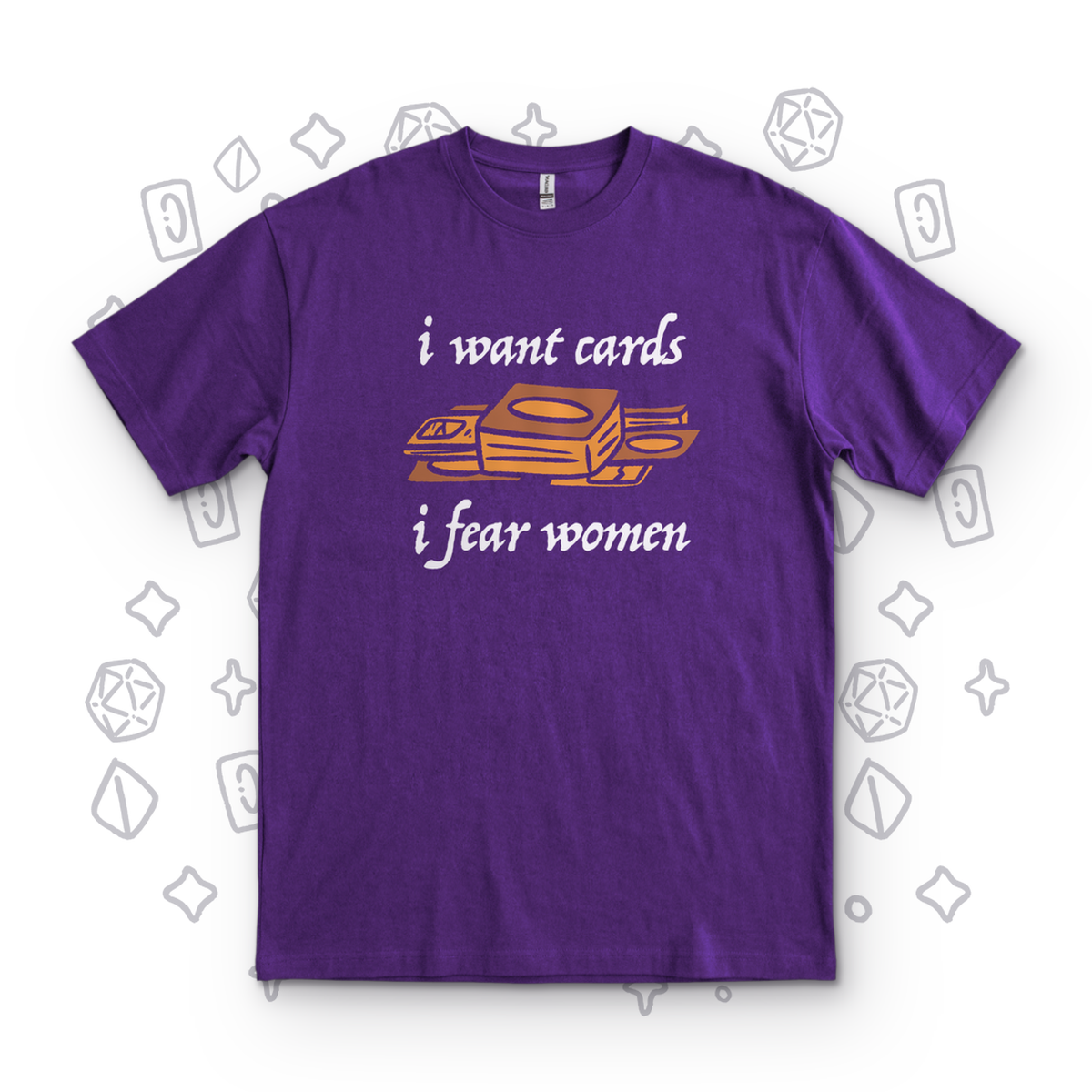 I Want Cards - Purple