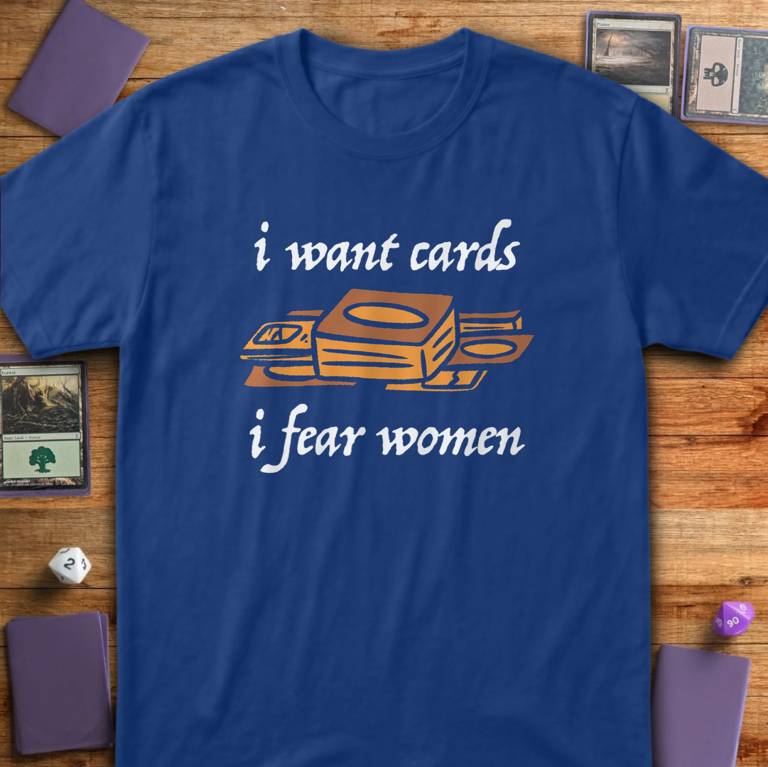 I Want Cards - Royal