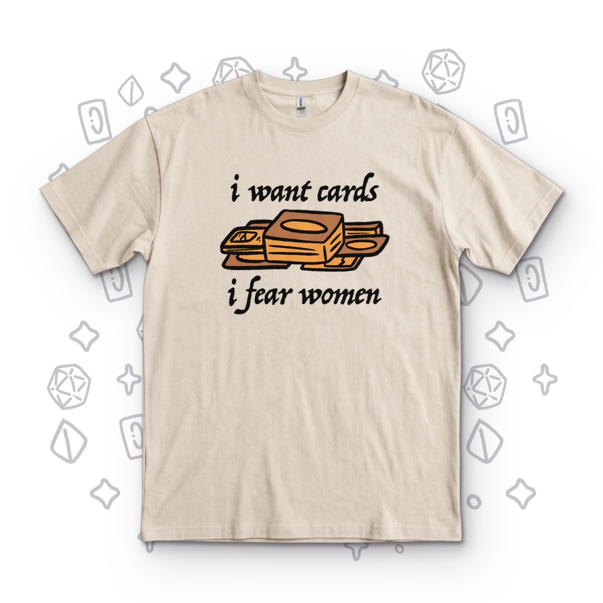 I Want Cards - Sand