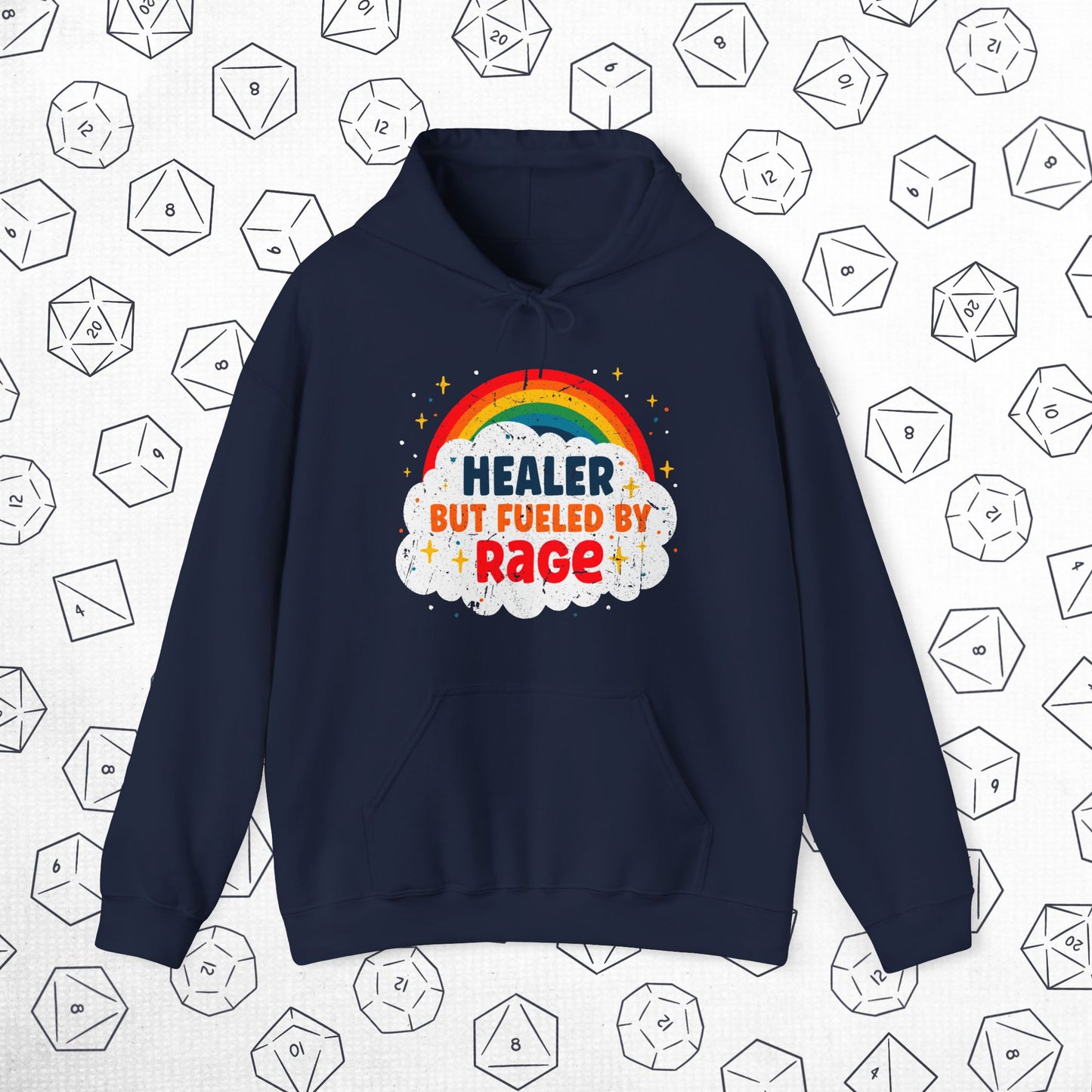 Fueled By Rage Hoodie