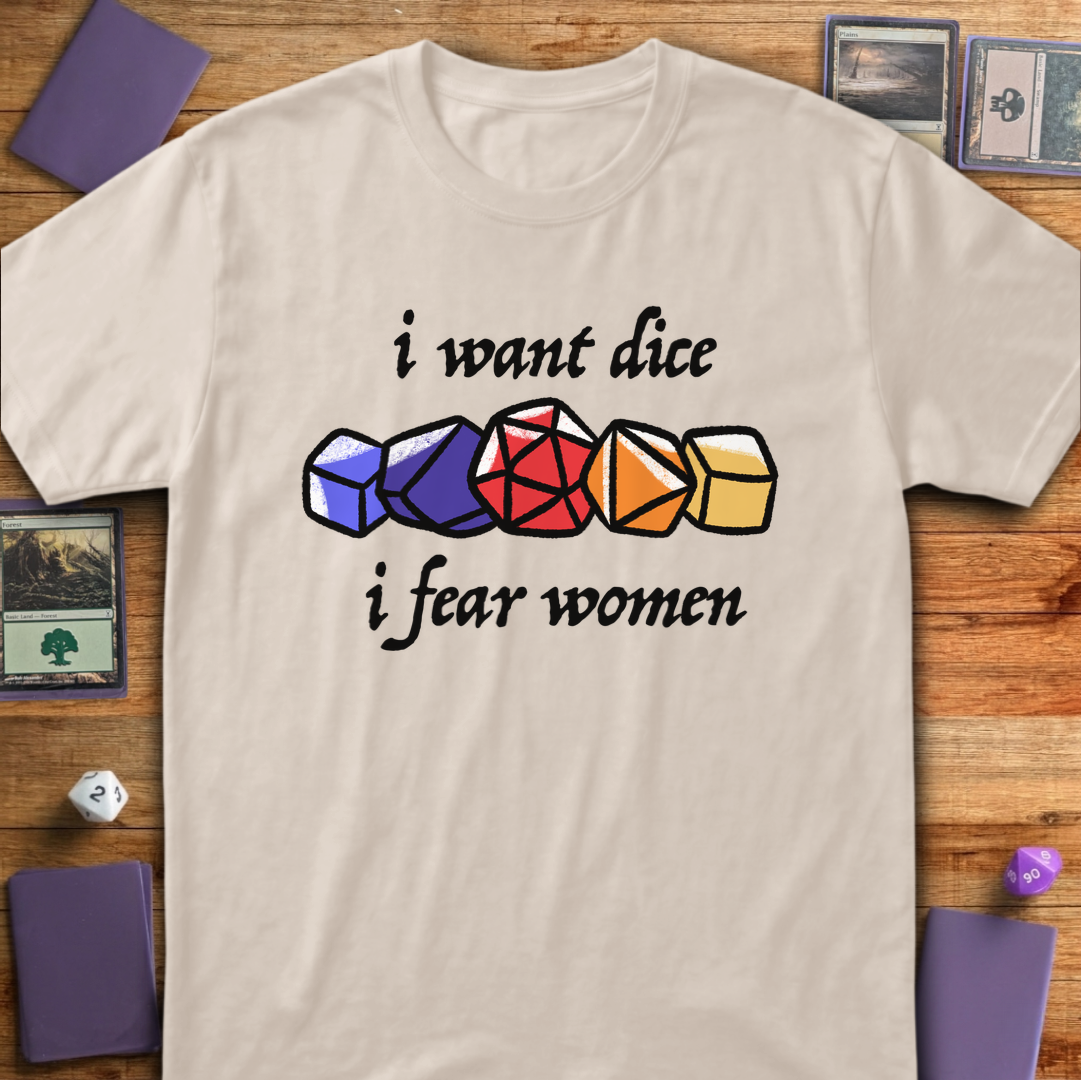 I Want Dice - Sand
