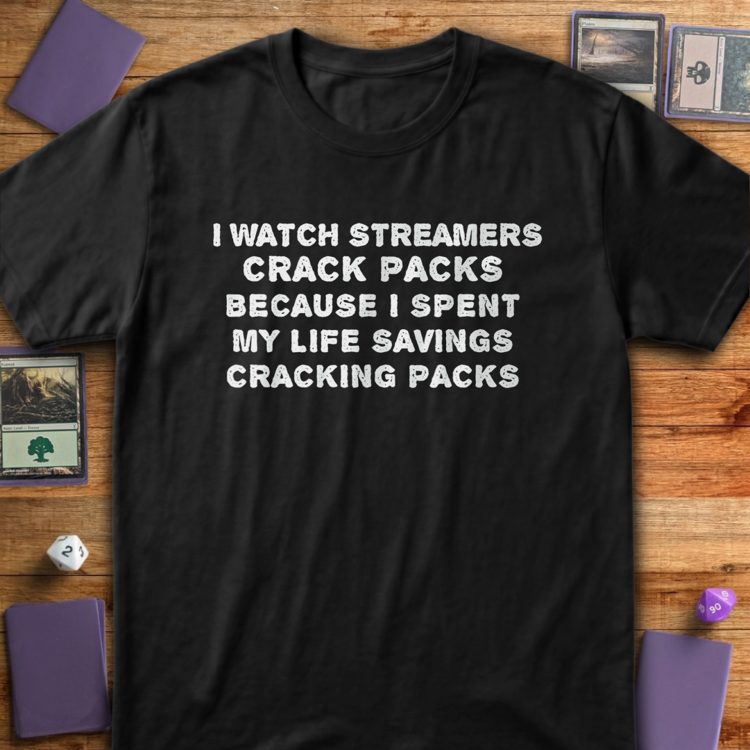 I Watch Streamers - Black