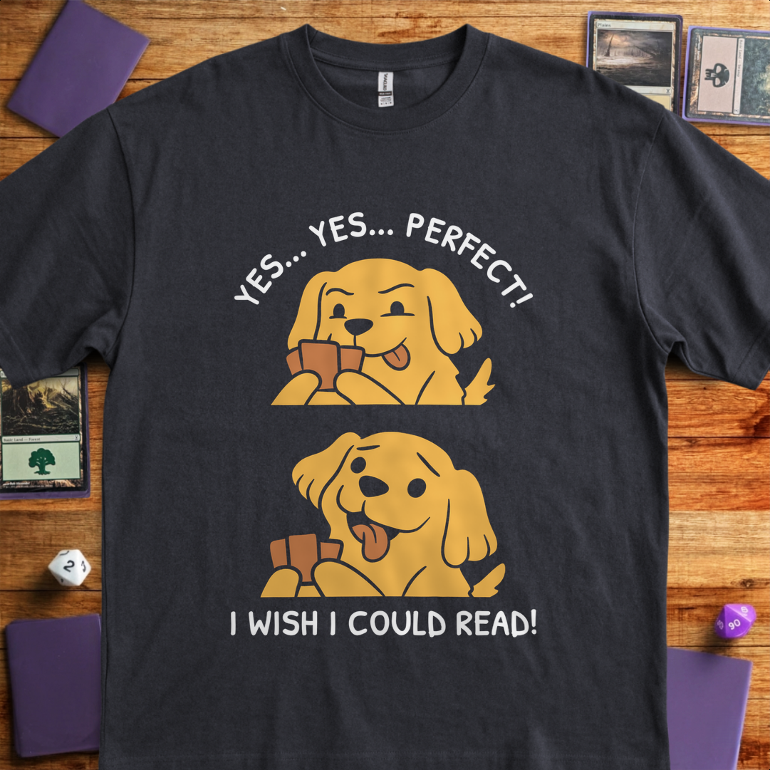 I Wish I Could Read - Black