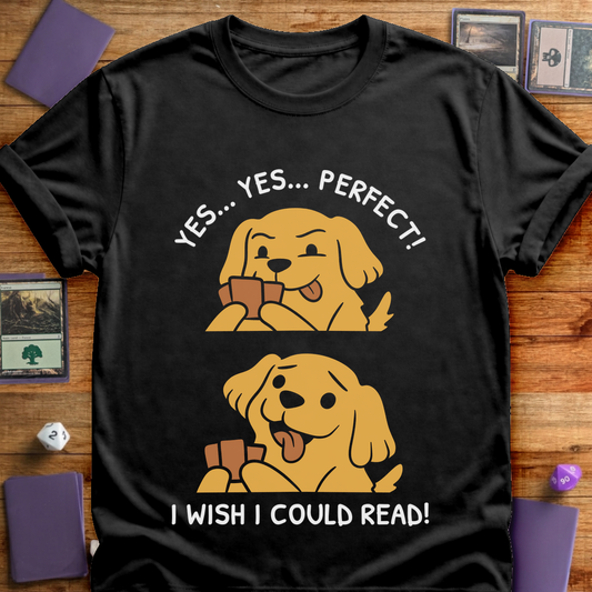 I Wish I Could Read - Black