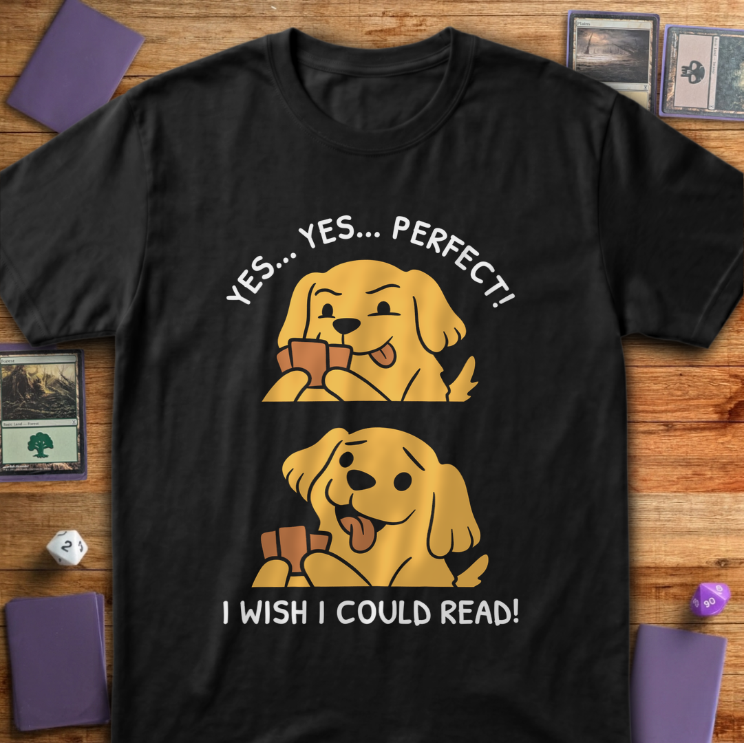 I Wish I Could Read - Black