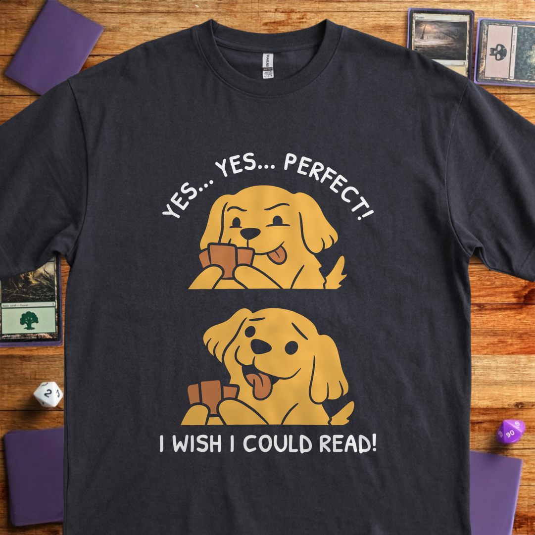 I Wish I Could Read - Black