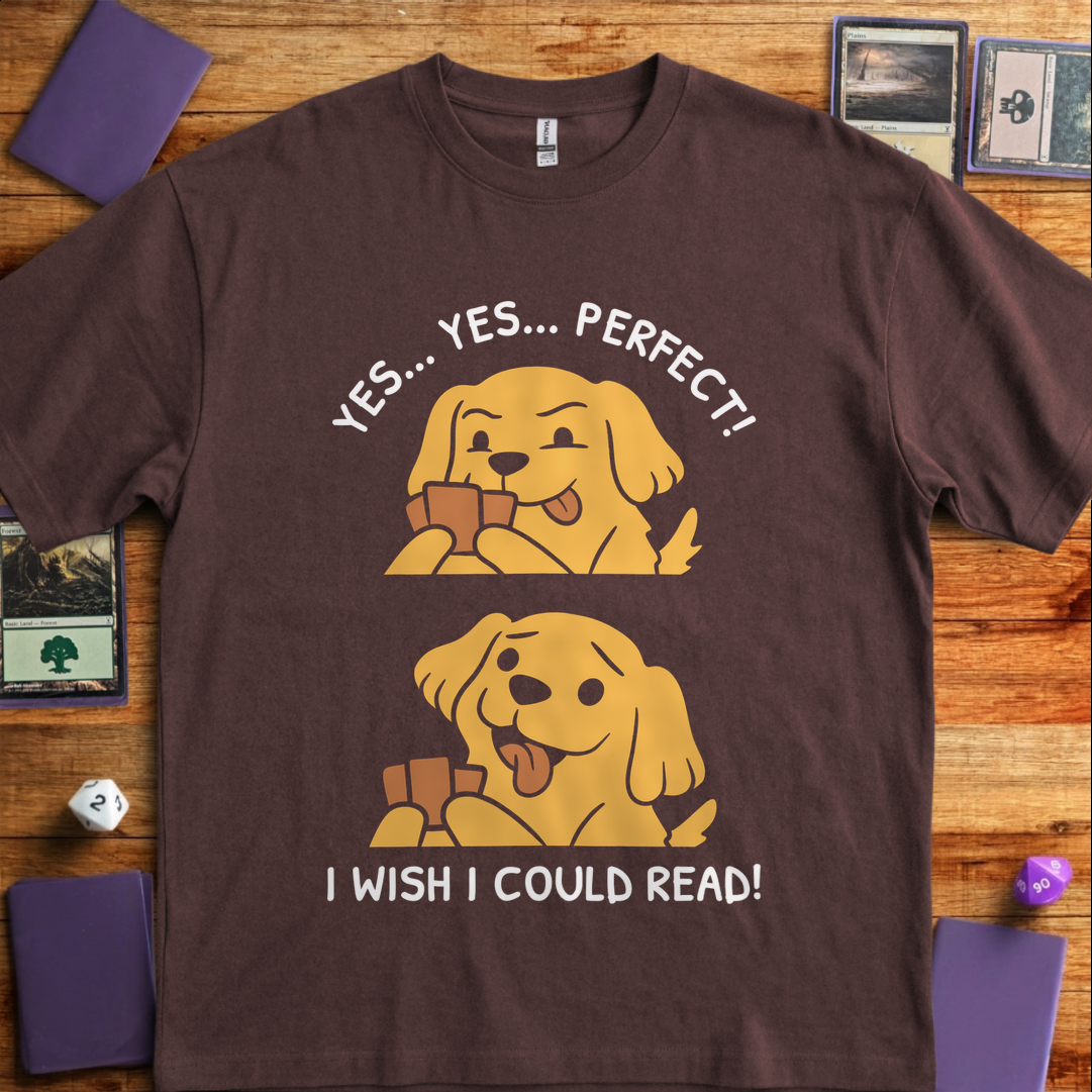 I Wish I Could Read - Dark Chocolate