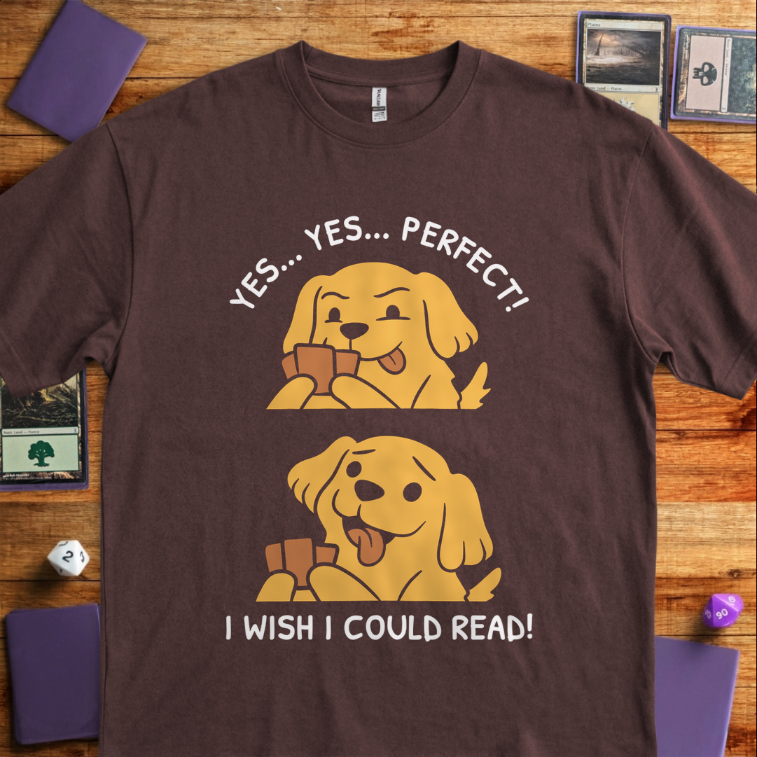 I Wish I Could Read - Dark Chocolate