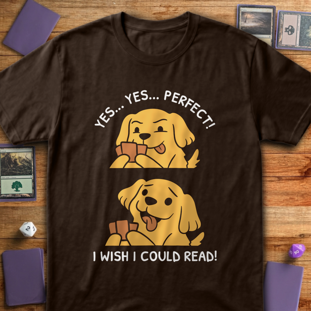 I Wish I Could Read - Dark Chocolate