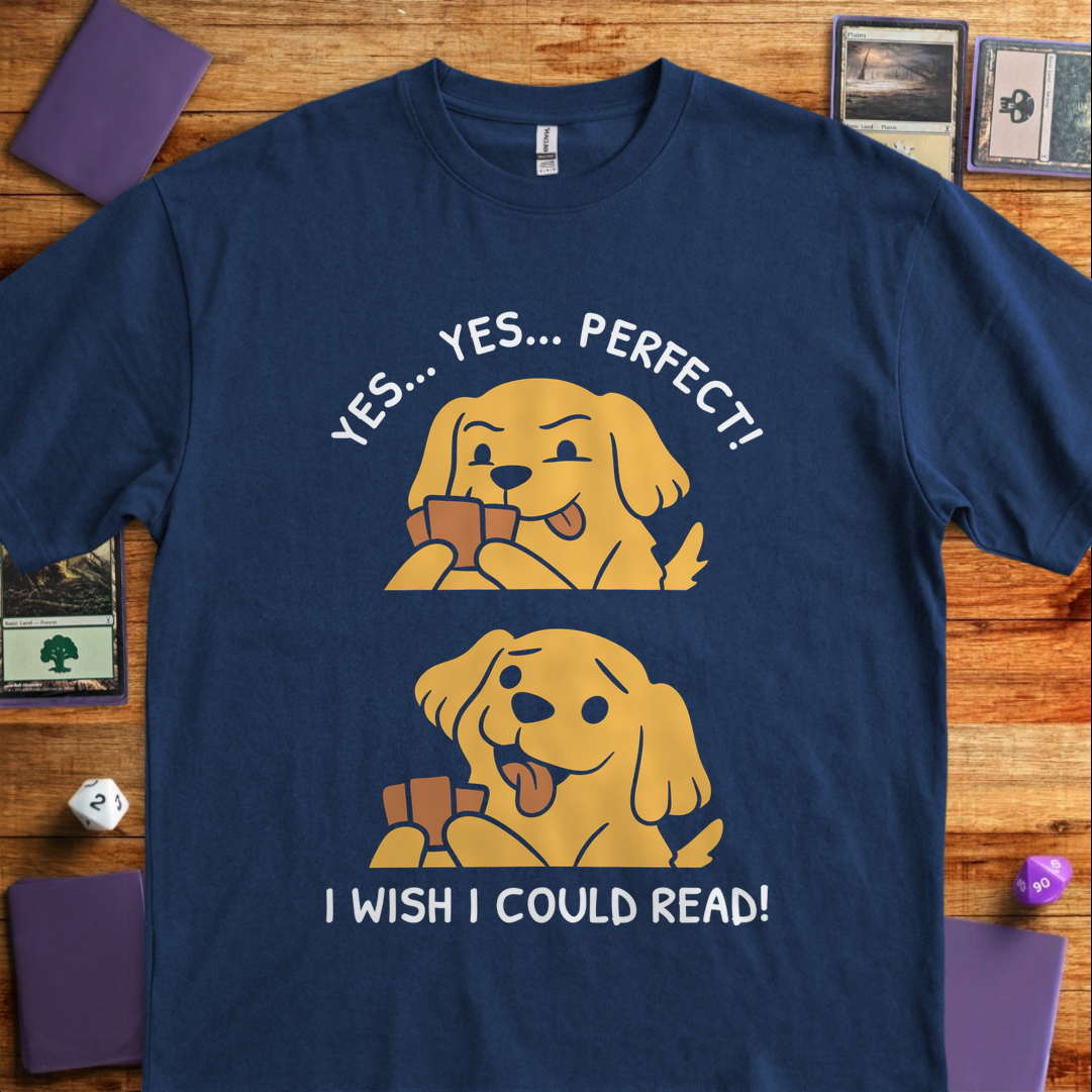 I Wish I Could Read - Navy