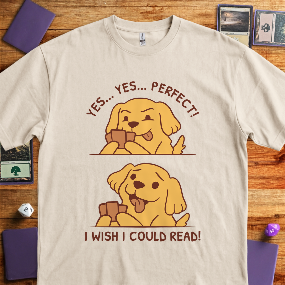 I Wish I Could Read - Sand