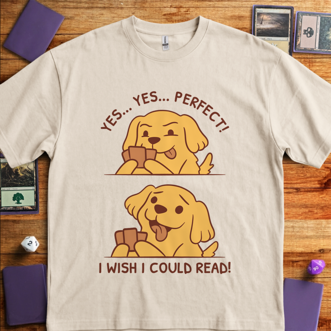 I Wish I Could Read - Sand