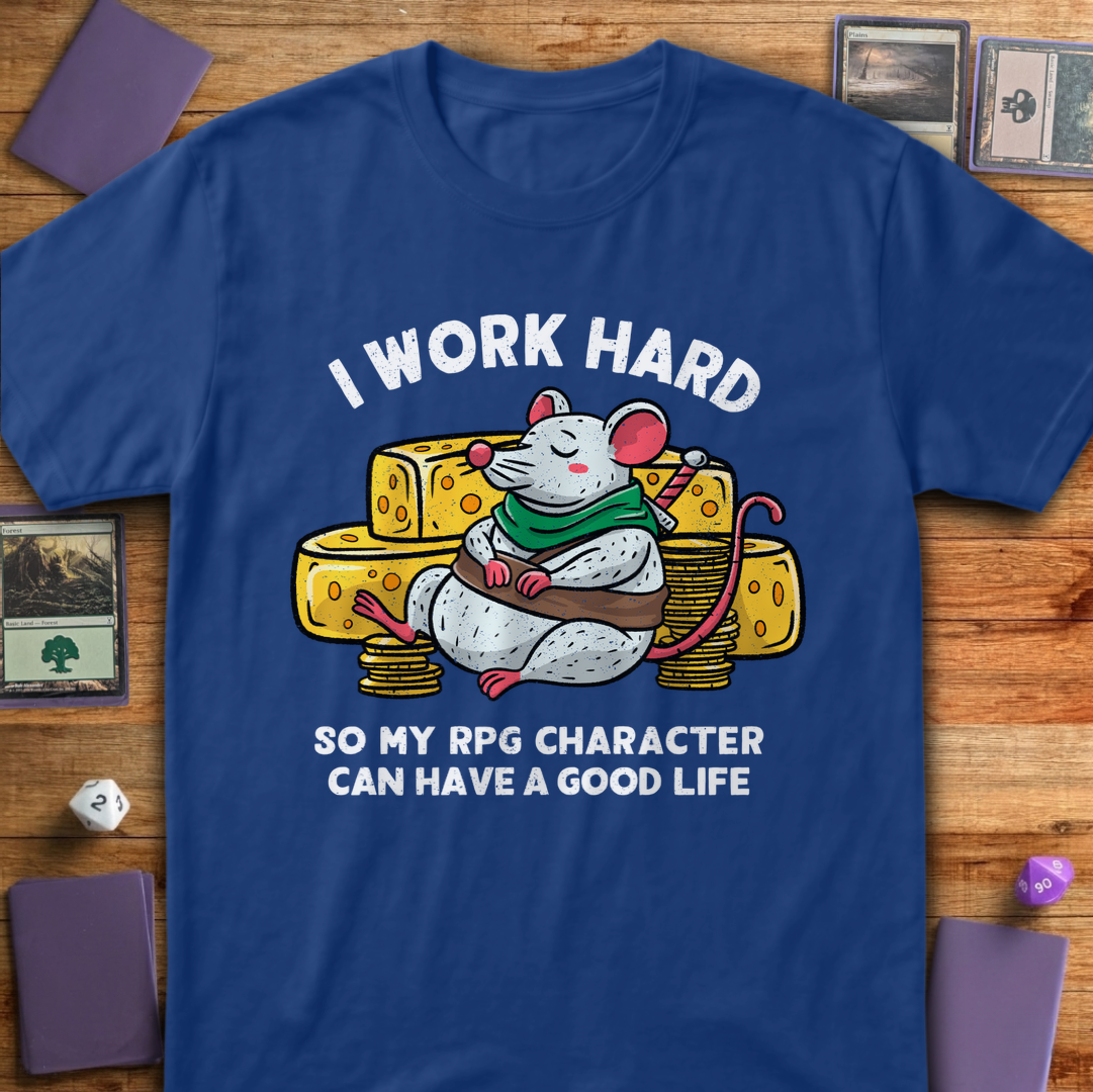I Work Hard - Royal