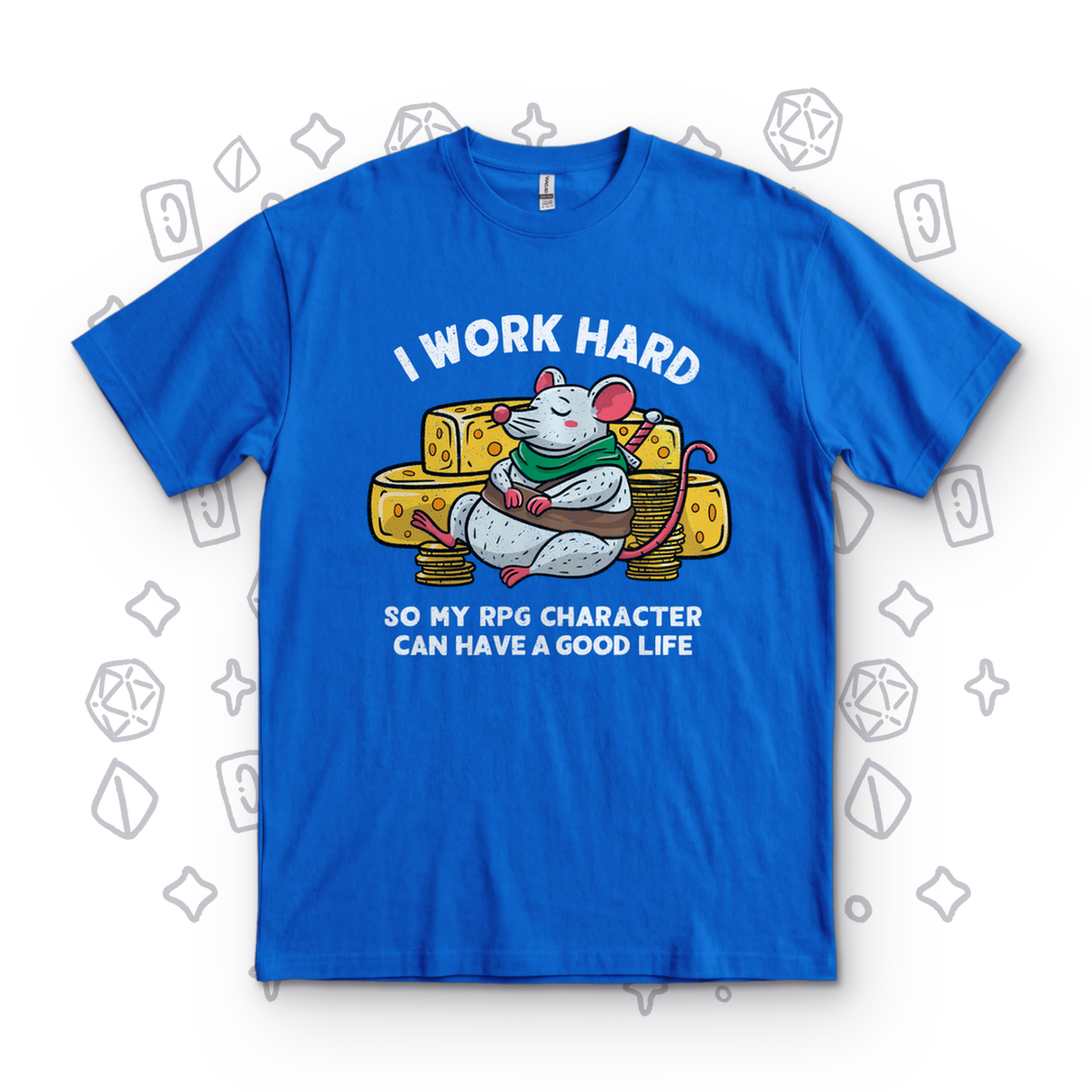 I Work Hard - Royal