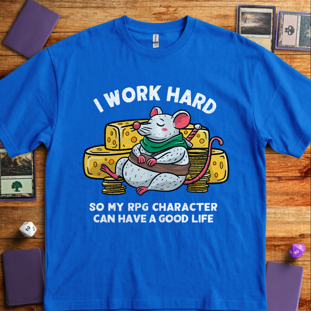 I Work Hard - Royal