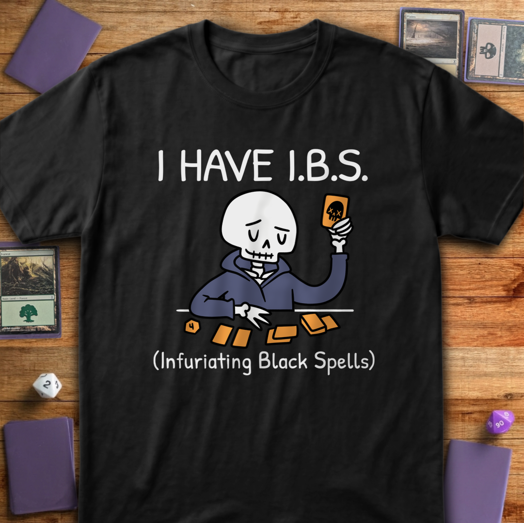 IBS - Black