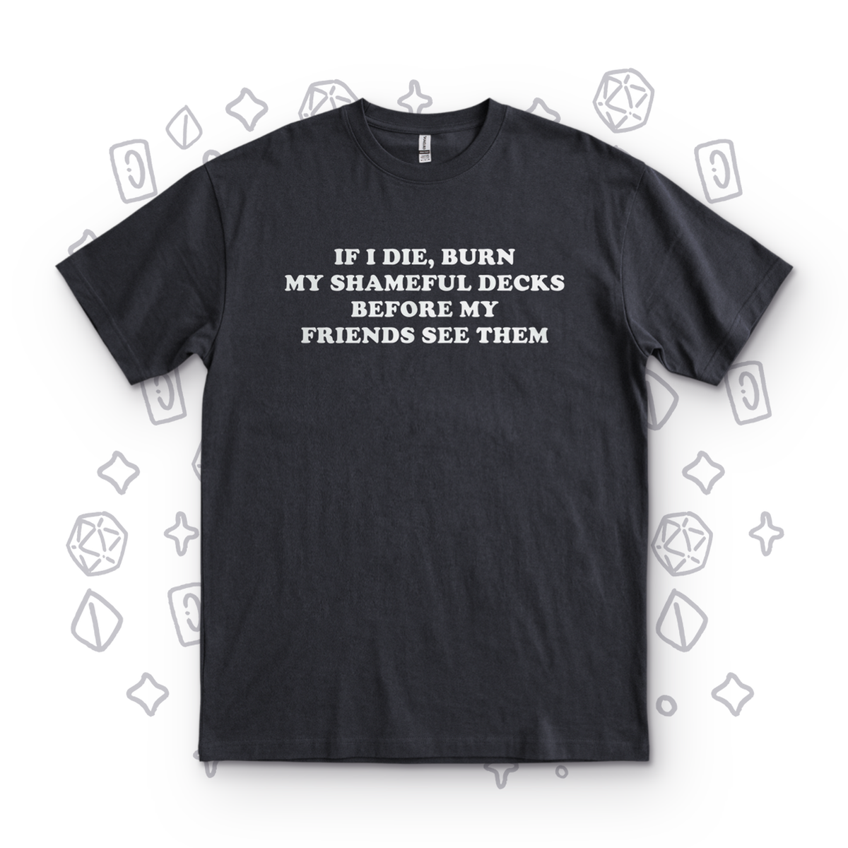 If I die - Black