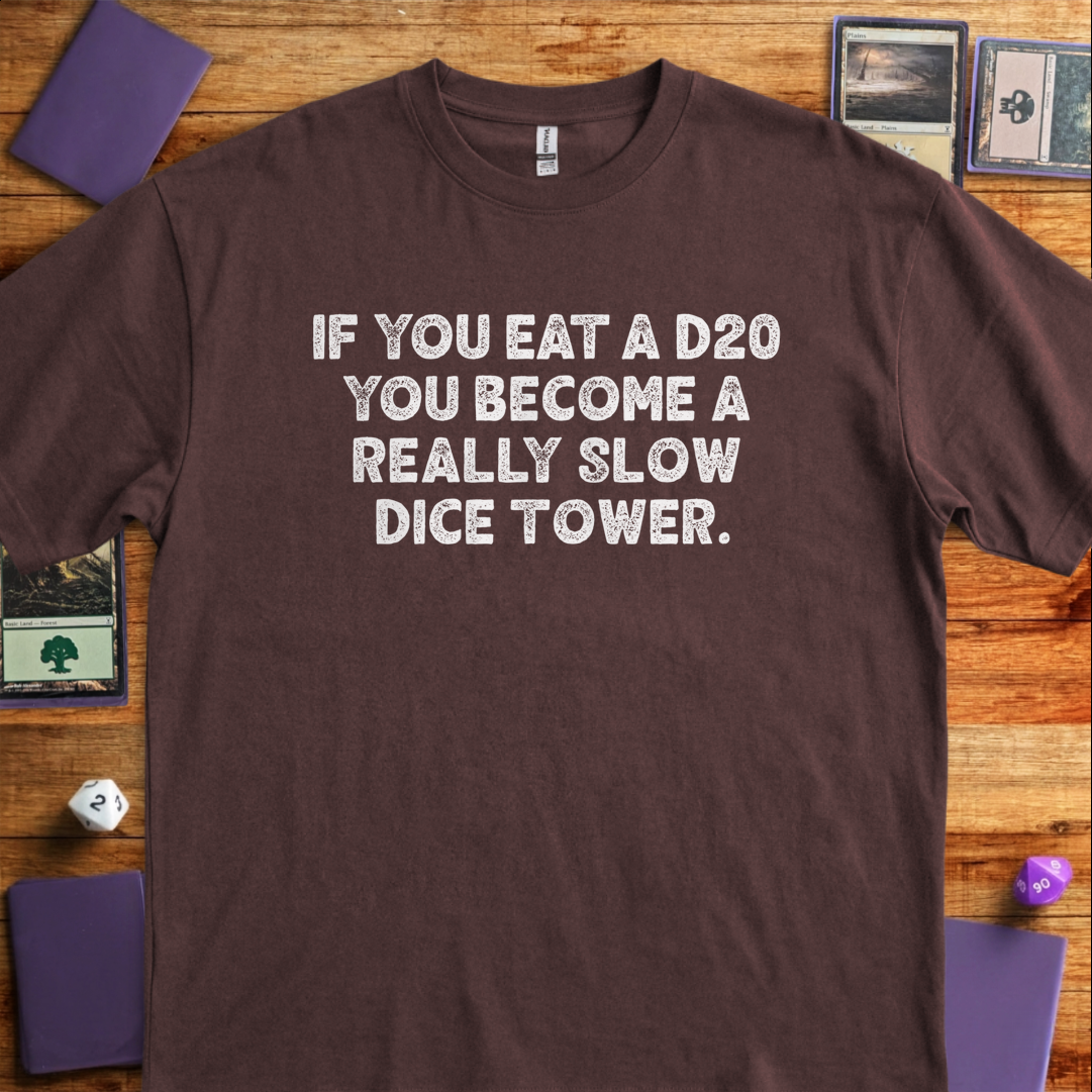 If You Eat a D20 - Dark Chocolate