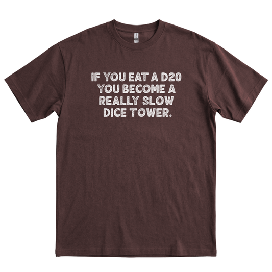 If You Eat a D20 - Dark Chocolate
