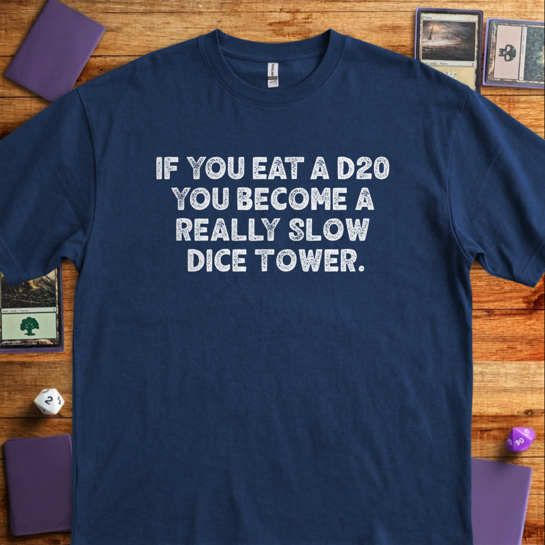 If You Eat a D20 - Navy