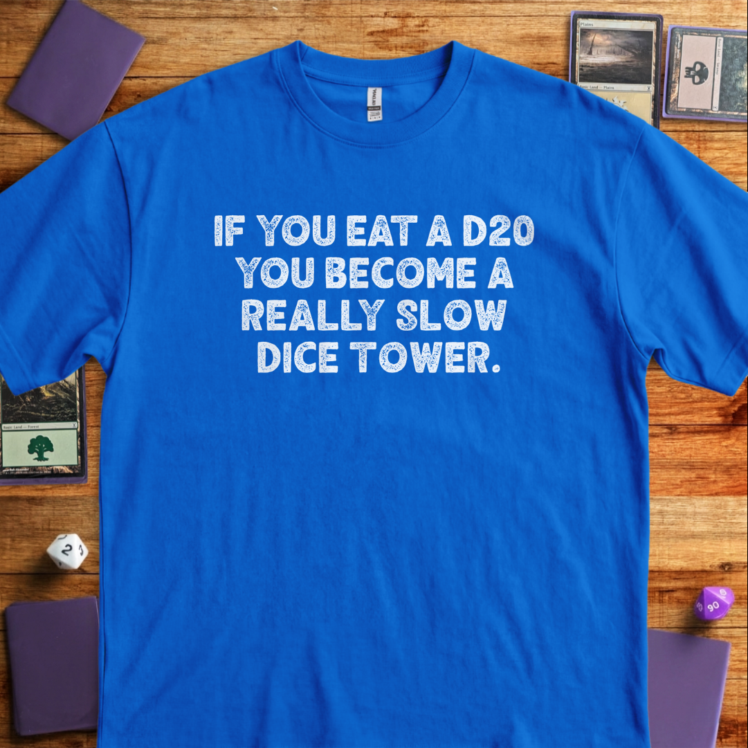 If You Eat a D20 - Royal